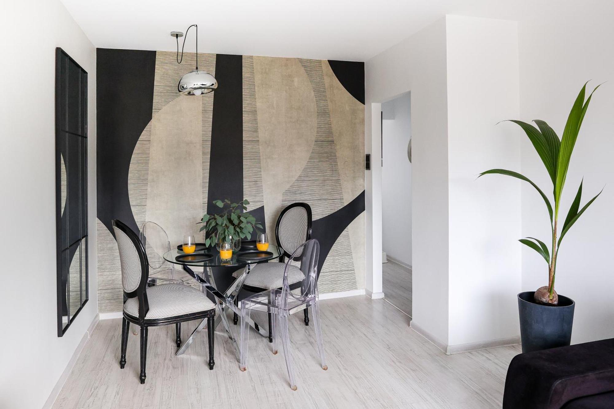 Apartament Czarno Na Bialym Wladyslawowo Luaran gambar