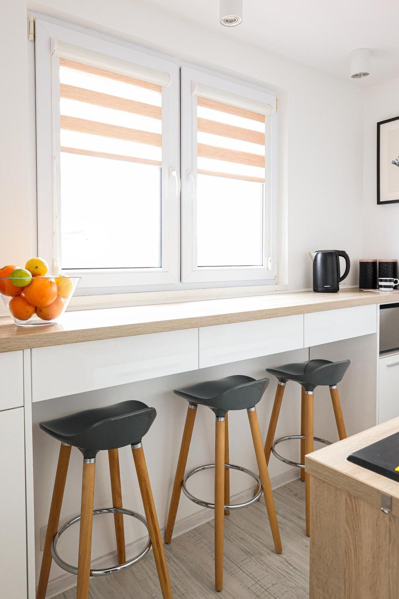 Apartament Czarno Na Bialym Wladyslawowo Luaran gambar
