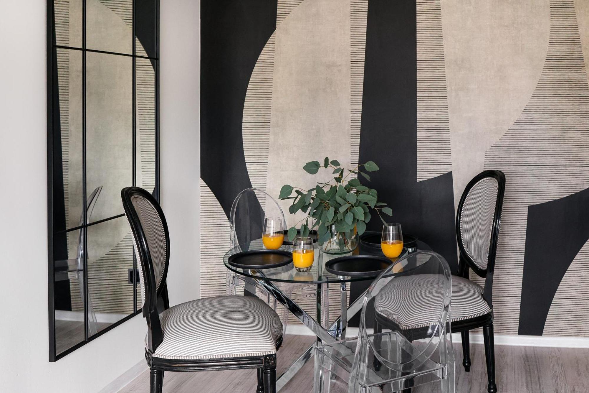 Apartament Czarno Na Bialym Wladyslawowo Luaran gambar