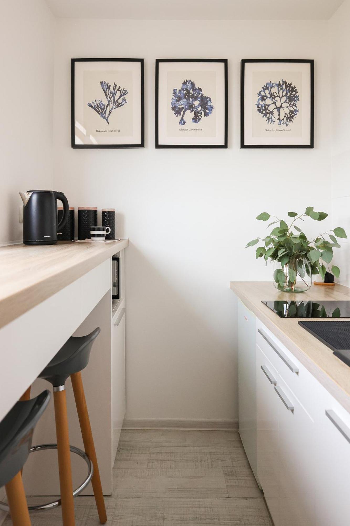 Apartament Czarno Na Bialym Wladyslawowo Luaran gambar